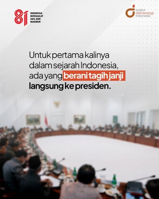Carousel cover about holding the president to account for promises.