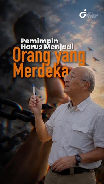 Reel cover: A leader must be an independent person.