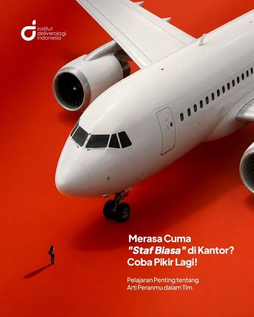 Carousel cover showing a plane: Think you are just an ordinary member of staff? Think again.
