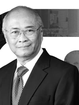 Potret Prof. Dr. Ir. Kuntoro Mangkusubroto