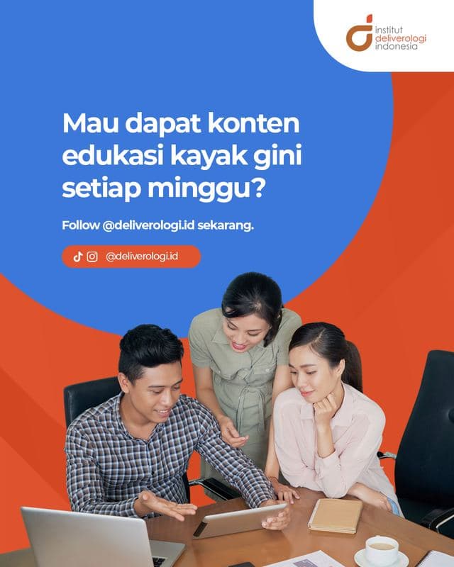 Unggahan Instagram @deliverologi.id 1