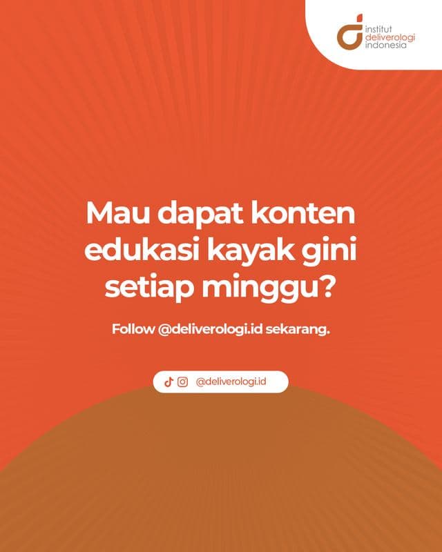 Unggahan Instagram @deliverologi.id 5