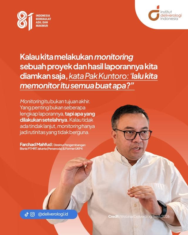 Unggahan Instagram @deliverologi.id 10