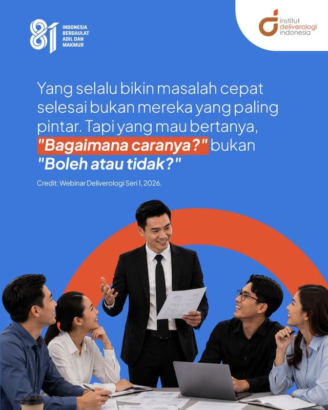 Unggahan Instagram @deliverologi.id 11